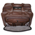 Alcapone Briefcase Bag, Color: Chocolate