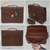 Chairman Office Bag, Color: Chocolate, 4 image