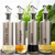 Kitchen Stainless Steel Oil Bottle 300ml