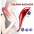 Electric Dolphin Massager Back Massage Hammer Vibration Infrared Stick Roller Cervical, 4 image