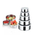 Protect Fresh High Quality Stainless Steel Food Box- 5 Pieces, 2 image