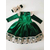 Baby Party Dress Bottle Green, Size: 7-10 years