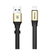 Baseus Two-In-One Portable Cable (Gold)-CALMBJ-0V