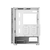 Montech X3 Glass High Airflow Atx Mid Tower Gaming Case (White), 4 image