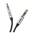 Baseus Audio Yiven M30 Cable 1.5M Silver/Black (CAM30-CS1)