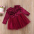 Baby Party Dress Red, Size: 7-10 years