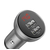 Baseus Digital Display Dual USB 4.8A Car Charger 24W Silver, 5 image