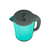 Jamuna JEK-862 BLUE Electric Kettle 2.0L, 2 image