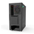Montech Fighter 500 Black ATX Mid Tower Gaming Case, 2 image
