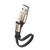 Baseus Two-In-One Portable Cable (Gold)-CALMBJ-0V, 2 image