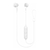 Yison E13 Magnetic Bluetooth Earphone Bluetooth Headset White, 2 image