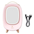 Baseus Mini Beauty Fridge for Cosmetics With Mirror Pink (CRBXNS-A04), 9 image