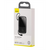Baseus Q pow Digital Display 3A Power Bank 10000mAh (With Type-C Cable)White, 2 image