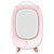 Baseus Mini Beauty Fridge for Cosmetics With Mirror Pink (CRBXNS-A04), 2 image