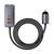 Baseus Share Together PPS multi-port Fast charging car charger with extension cord 120W 3U+1C Gray, 4 image