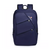 NAVIFORCE B6804 School Bag 16 inch Laptop USB Rucksack Anti Theft Men Backbag Travel - Blue, 2 image
