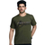 Men's Cotton T-Shirt AMTB 20-Green, Size: XL, 2 image