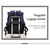 NAVIFORCE NFB6802 Black Waterproof Mens Backpack with Separate Laptop Compartment Sport Business Bag - Black, 9 image