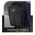 NAVIFORCE B6809 Fashion Casual Men's Backpacks Large Capacity Business Travel USB Charging Bag - Black, 11 image