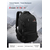 NAVIFORCE B6806 Fashion Business Backpacks Men Style High Quality PU Waterproof Travel Bag - Black, 3 image