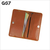 GS7 Slim Brown Leather Long Wallet, 2 image