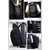 NAVIFORCE B6807 Quality Nylon Waterproof Travel Backpacks Fashion Multifunction Large Capacity and USB - CF Blue, 3 image