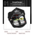 NAVIFORCE B6809 Fashion Casual Men's Backpacks Large Capacity Business Travel USB Charging Bag - Gray, 3 image