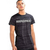 Men's Cotton T-Shirt AMTB 30-Black, Size: XL