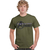 Men's Cotton T-Shirt AMTB 20-Green, Size: L