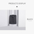 NAVIFORCE W7002 Genuine Leather Wallet Waterproof Card Bag - Black, 3 image