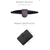 NAVIFORCE W7001 Genuine Leather Wallet Waterproof Card Bag - Black, 3 image