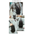 NAVIFORCE NFB6801 Black Waterproof School Bag Bagpack Mens with USB Charging Function Business Laptop Backpack - Black, 7 image