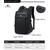 NAVIFORCE B6805 Fashion Men's Backpacks Large Capacity Business Casual Travel with USB - Black, 33 image