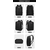NAVIFORCE B6809 Fashion Casual Men's Backpacks Large Capacity Business Travel USB Charging Bag - Black, 10 image