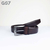 B84. Men's GS7 Logo Belt for Casual Dress with Single Prong Buckle For Jeans or Khakis, 2 image