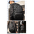 NAVIFORCE B6806 Fashion Business Backpacks Men Style High Quality PU Waterproof Travel Bag - CF Gray, 3 image