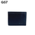 GS7 Men's Bifold Dark Navy Blue Short Wallet