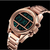 SKMEI 1448 RoseGold Stainless Steel Digital Watch For Men - RoseGold, 3 image