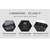 NAVIFORCE NFB6801 Black Waterproof School Bag Bagpack Mens with USB Charging Function Business Laptop Backpack - Black, 3 image