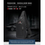 NAVIFORCE NFB6801 Black Waterproof School Bag Bagpack Mens with USB Charging Function Business Laptop Backpack - Black, 2 image