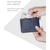 NAVIFORCE W7001 Genuine Leather Wallet Waterproof Card Bag - Blue, 2 image