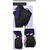 NAVIFORCE B6810 Fashion Casual Men's Backpacks Large Capacity Business Travel USB Charging Bag - Black, 10 image