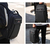 NAVIFORCE B6805 Fashion Men's Backpacks Large Capacity Business Casual Travel with USB - Black, 16 image