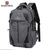 NAVIFORCE B6808 Fashion Casual Men's Backpacks Large Capacity Business Travel USB Charging Bag - Gray