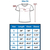 Men's Cotton T-Shirt AMTB 24-White, Size: XXL, 2 image