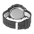 SKMEI 1540 Black PU Digital Watch For Unisex - Black, 8 image