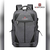 NAVIFORCE B6808 Fashion Casual Men's Backpacks Large Capacity Business Travel USB Charging Bag - Gray, 16 image