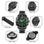 SKMEI 1649 Black Stainless Steel Dual Time Sport Watch For Men - Black, 5 image