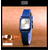 SKMEI 1651 Navy Blue PU Sport Analog Watch For Women - Navy Blue, 3 image