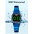 SKMEI 1543 Royal Blue Stainless Steel LED Digital Watch For Women - Royal Blue, 4 image